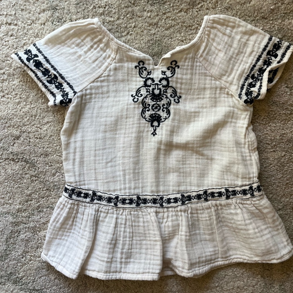 Old Navy Baby Embroidered Dress
